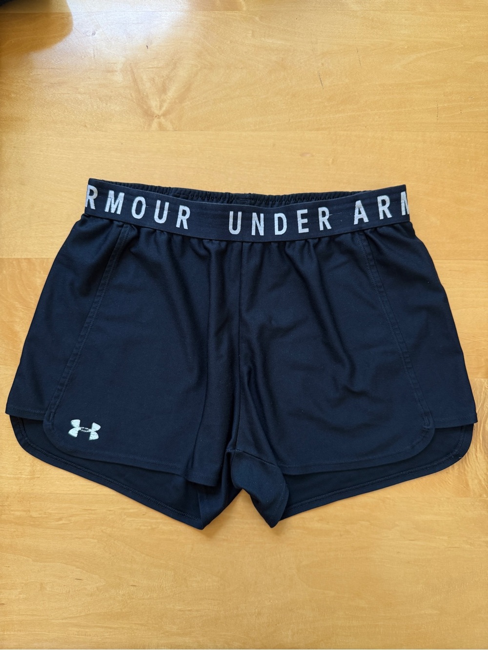 Under Armour Black Women's Athletic Shorts